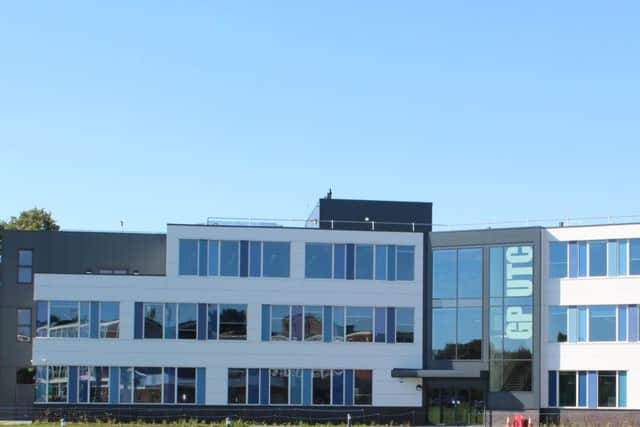 The Greater Peterborough University Technical College buildings.