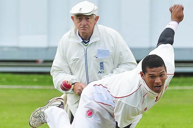 Paceman Petrus Jeftha has left Oundle Town CC.