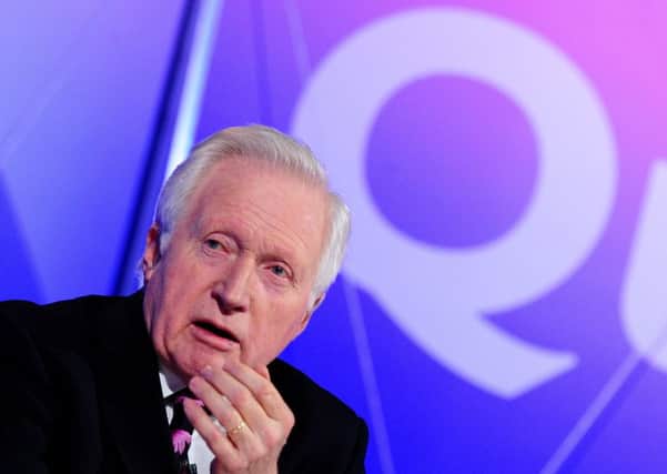 The BBC's Question Time is coming to Stamford. Photo: Ian West/PA Wire