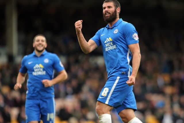 Posh star Michael Bostwick is up for the cup. Photo: Joe Dent/theposh.com