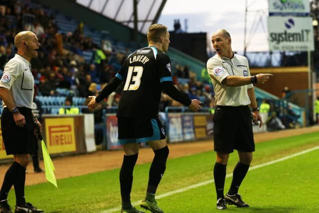 Stop hounding the local referees.
