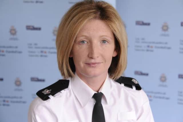 Superintendent Melanie Dales