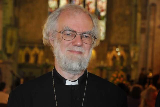 Dr Rowan Williams