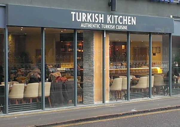 Turkish Kitchen in New Rad, Peterborough.