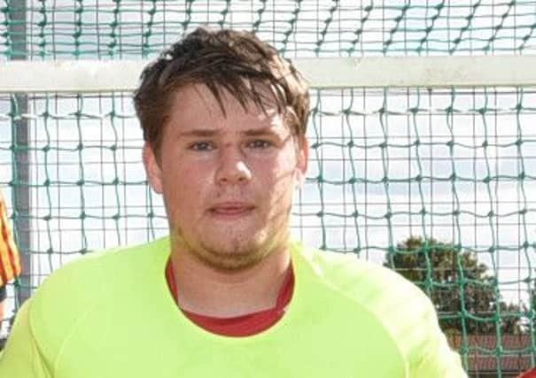 Goalkeeper Cameron Goodey was man-of-the-match for City of Peterborough at Cambridge University.