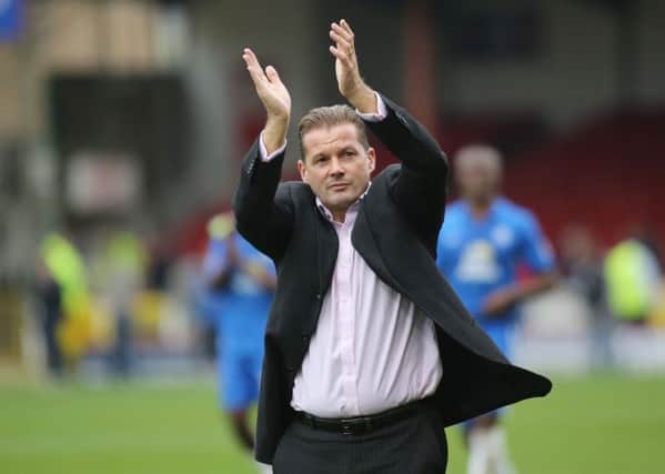 Posh manager Graham Westley has applauded the club's work in the transfer window.