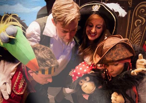 Treasure Island is coming to the Stamford Corn Exchange in February.