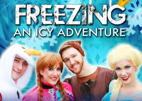 Freezing which is coming to Stamford Corn Exchange this month.