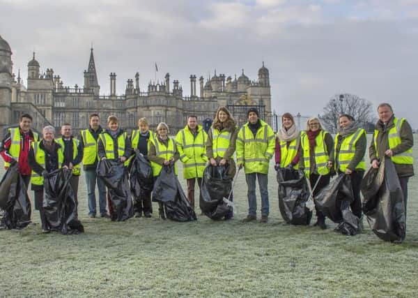 Burghley House is organising Clean for the Queen EMN-160202-162723001