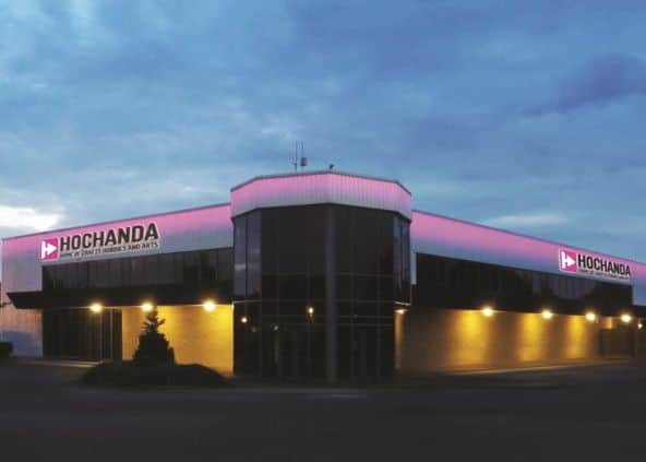 The Hochanda building