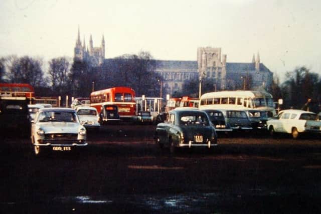 Another view of the old bus station which was on the site of the Crown Court today