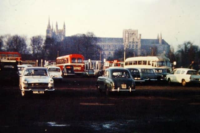 Another view of  the old bus station which was  on the site of the Crown Court today