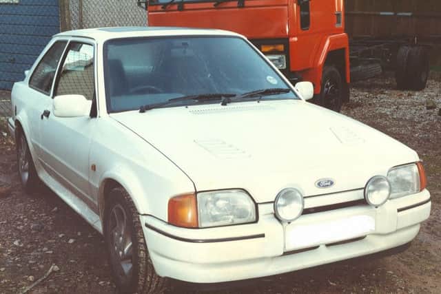 Cars like 1980s Ford Escorts are being targeted by theives