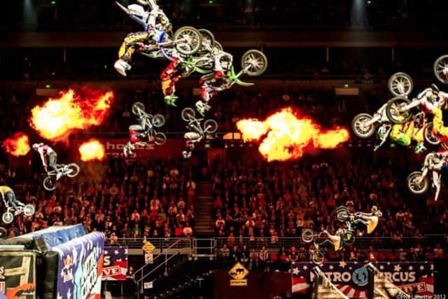 Nitro Circus is coming to Peterborough Arena in July.