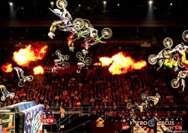 Nitro Circus is coming to Peterborough Arena in July.