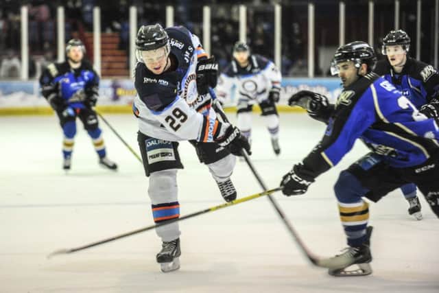 Will Weldon scored for Phantoms against Basingstoke.