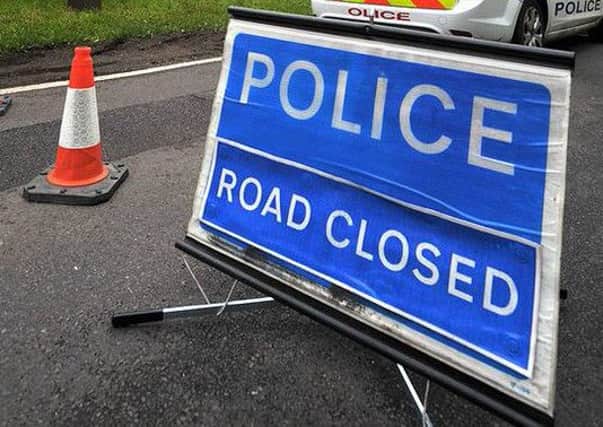 A man died in yesterday's crash on the A43