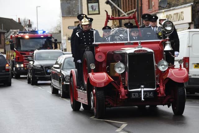 Whittlesey firefighter Malcolm Bean funeral EMN-160802-150036009
