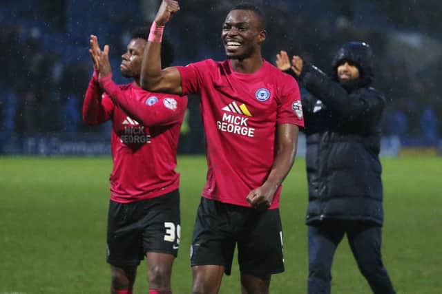 Gaby Zakuani could play against West Brom in the FA Cup. Photo: Joe Dent/theposh.com.