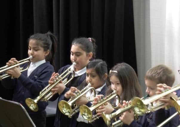 TDA Junior end of term   music assembly