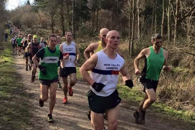 Jay Belham finished 59th for Nene Valley Harriers.