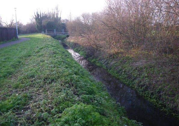 Improvement works starting with Marholm Brook will benefit water quality and habitat