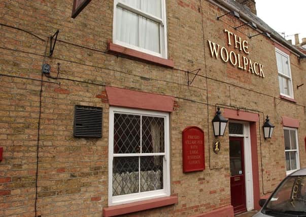 The Woolpack Pub in Stanground.