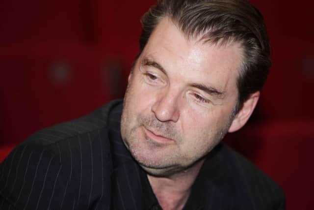 Corby Theatre, Corby Cube. Pic of Brendan Coyle performing with young dancers ENGNNL00120120705145506