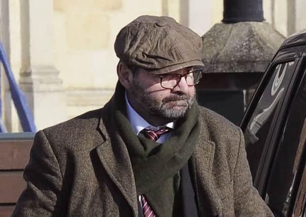 David (Brendan) Coyle (Downton Abbey Actor)  pictured in King's Lynn after his Court appearance on drink-driving charge. ANL-161102-133750009