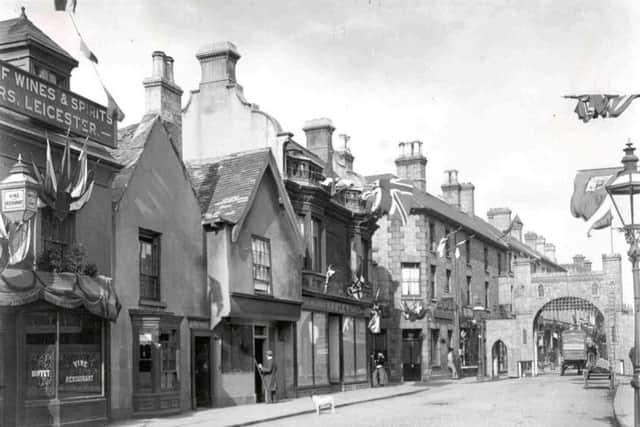 The "gate'' in Cowgate
