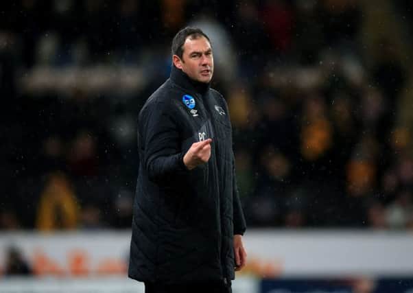 Paul Clement has been fired hastily by Derby County.