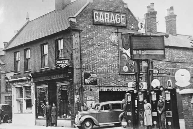Lovell's garage on Westgate