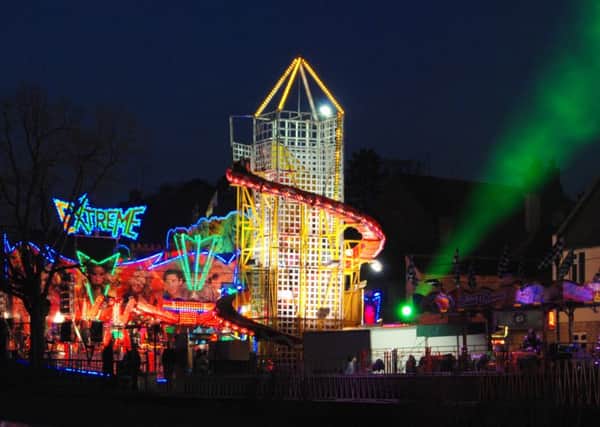 The Mid-Lent Fair in Stamford. Photo: Berry Parker of Cliff Road, Stamford