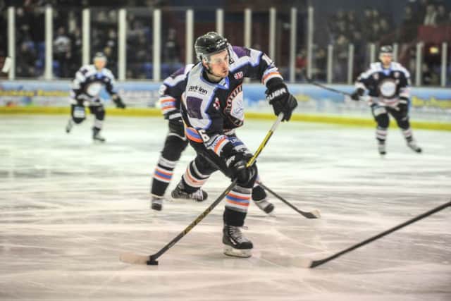 Two assists for Peterborough Phantoms' Marc Levers in Bracknell.
