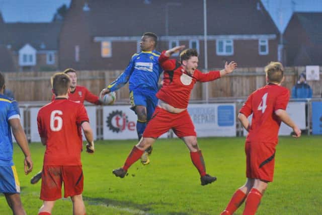Action from a recent Peterborough Sports match.