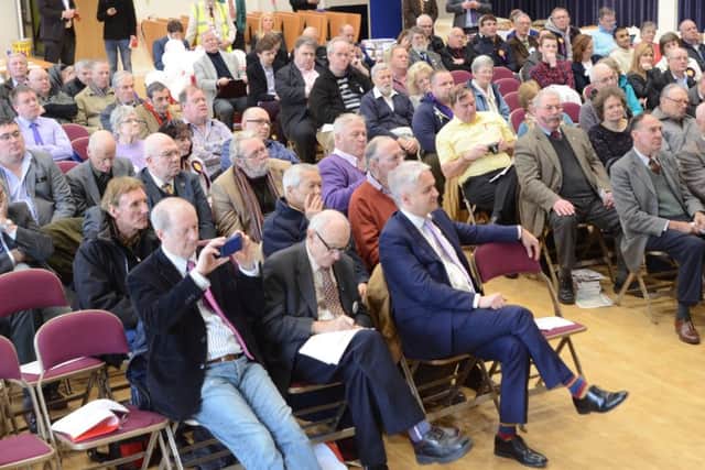 UKIP conference at Peterborough Regional College. EMN-160213-165730009