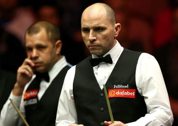 Joe Perry won his first match in the Welsh Open without losing a frame.