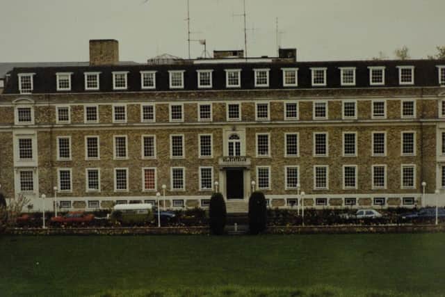 Shire hall