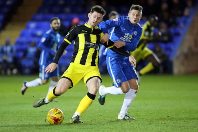 Posh midfielder Harry Beautyman is  fit to start at Millwall if required. Photo: Joe Dent/theposh.com.