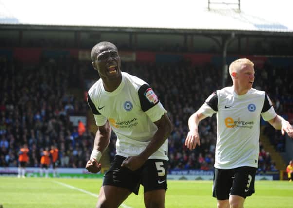 Posh  centre-back Gaby Zakuani could well be rested from the game at Millwall.