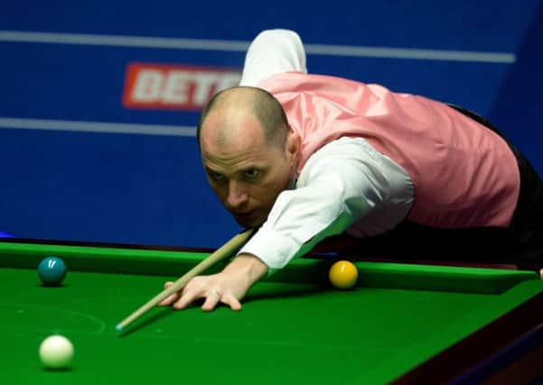 Joe Perry plays Ronnie O'Sullivan in the semi-final of the Welsh Open.