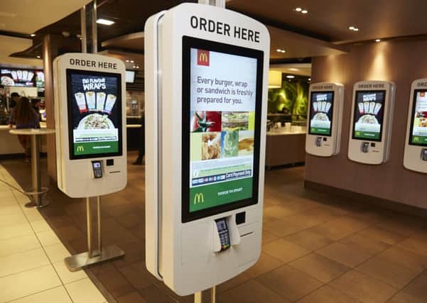 McDonald's harness the power of digital to transform its restaurants.