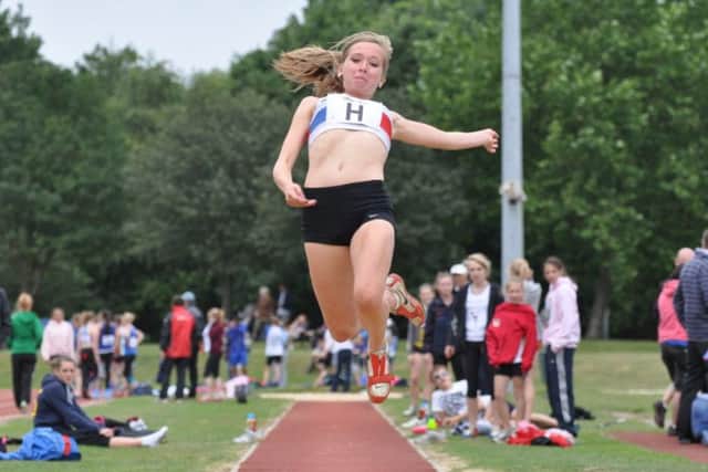 Nene Valley Harrier Emma Hornsby.