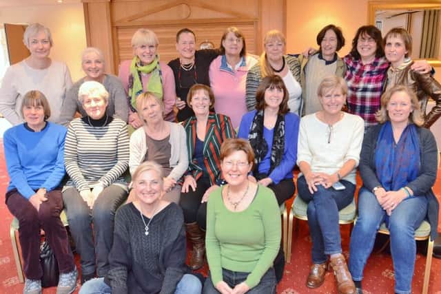 Westwood House girls school reunion at Orton Hall Hotel. Girls from 1969 - 1977 EMN-160213-165719009
