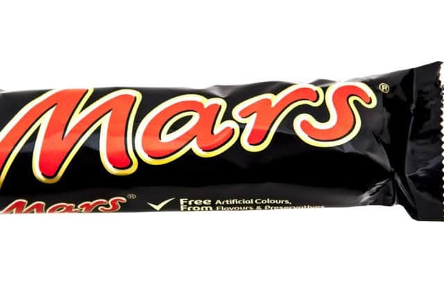 Mars bar recall
