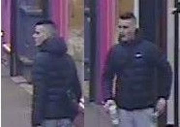 The man police want to trace - image supplied by Peterborough police