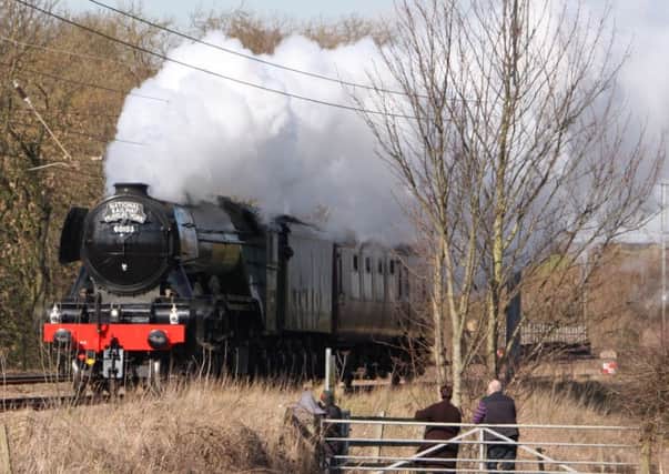 The Flying Scotsman at Little Ponton. Photo: Ian Selby