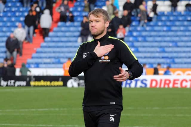 Grant McCann is a passionate Posh man. Photo: Joe Dent/theposh.com.