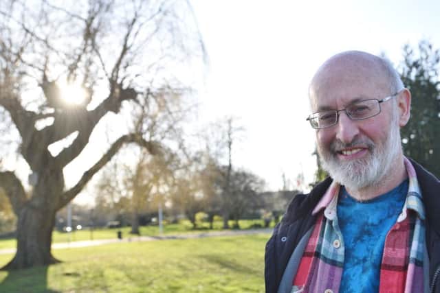 Tony Forster, chair of Friends of Central Park EMN-160224-171732009