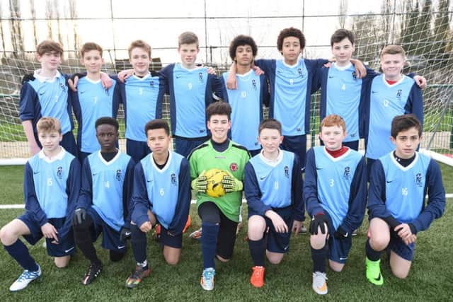 The Hampton College Year 9 team.